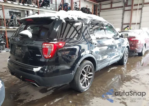 2017 Ford Explorer Sport z USA, uszkodzony, nr VIN 1FM5K8GT1HGA13675